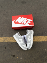 TÊNIS NK DUNK LOW WHITE GREY