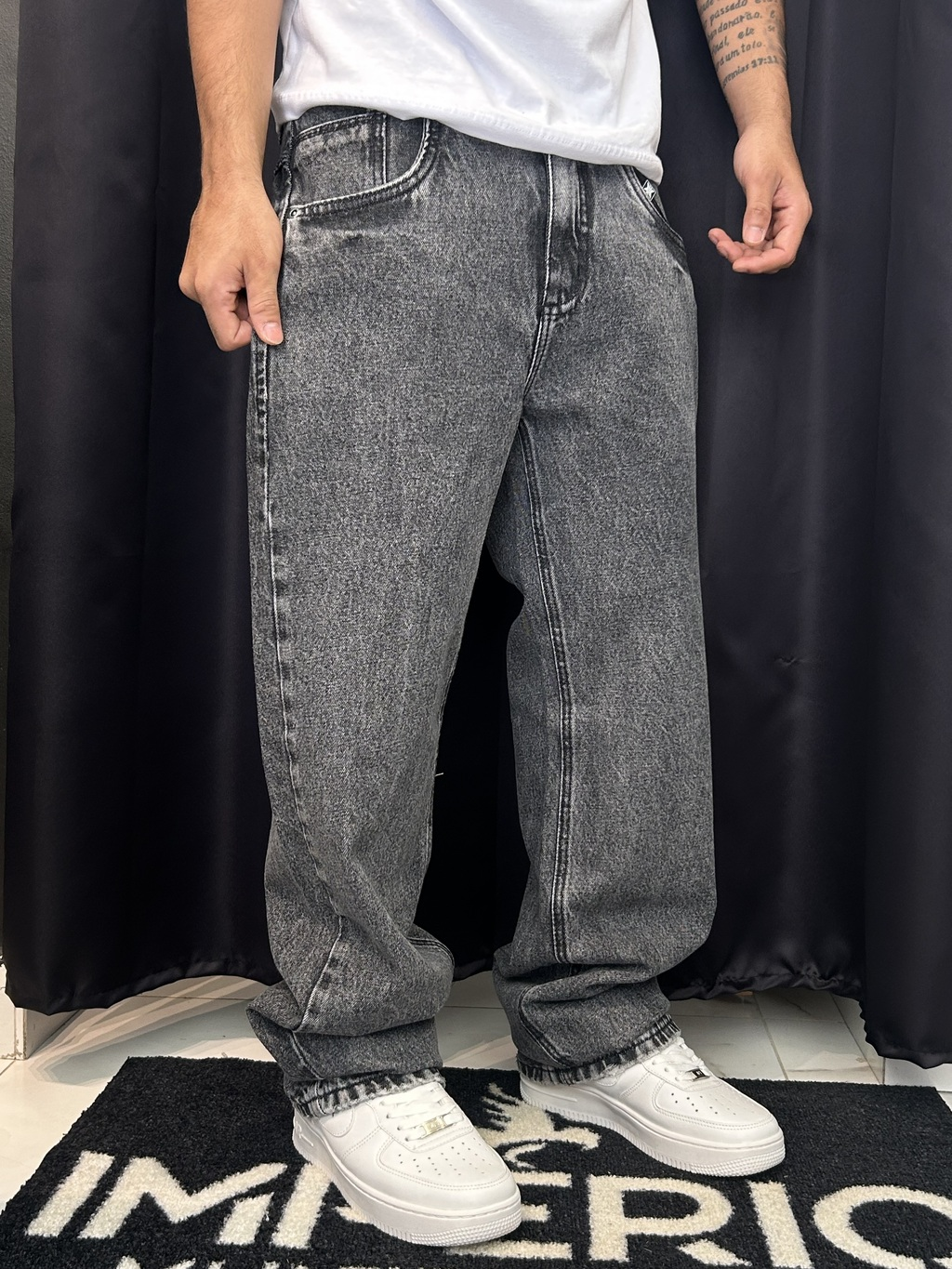 CALÇA BAGGY STONED PRESENCE