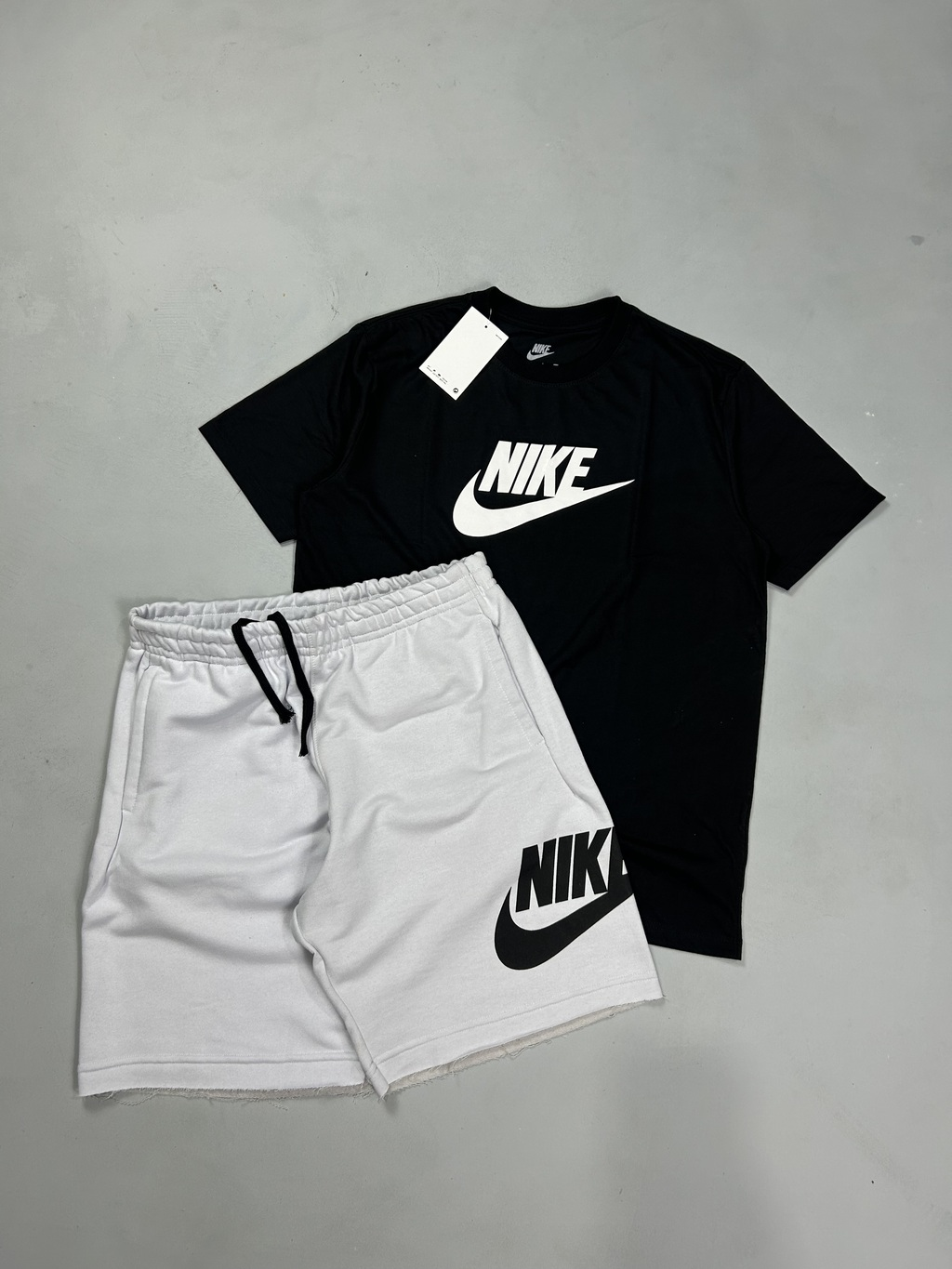 KIT Nk ICON - CAMISETA ICON + BERMUDA MOLETO ICON