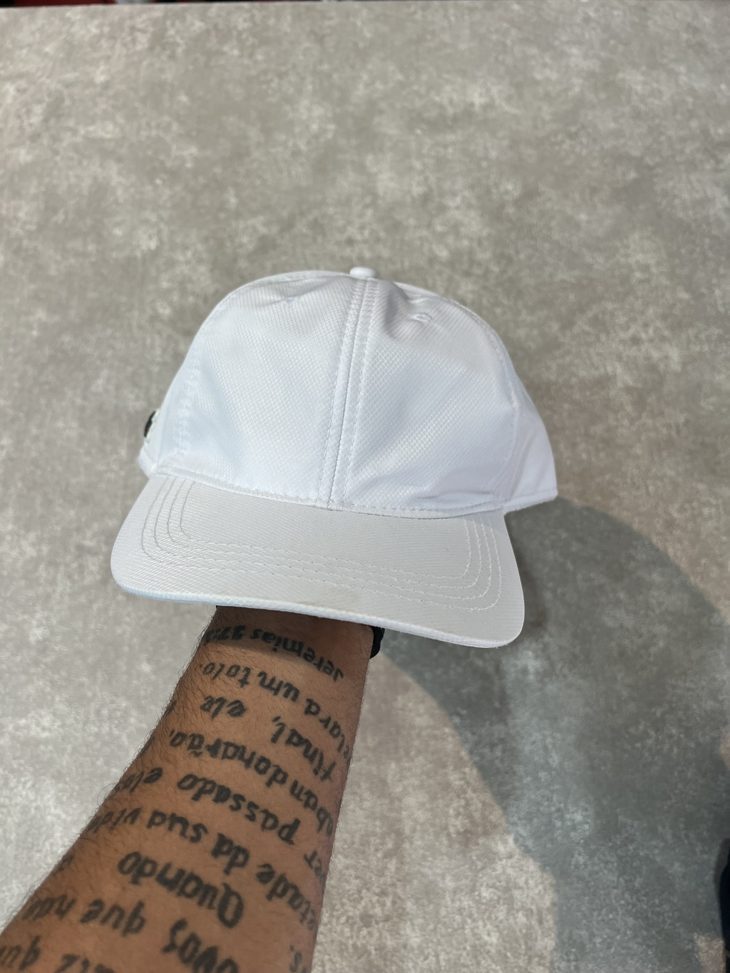 Boné Lacoste Sport 23/24 Branco