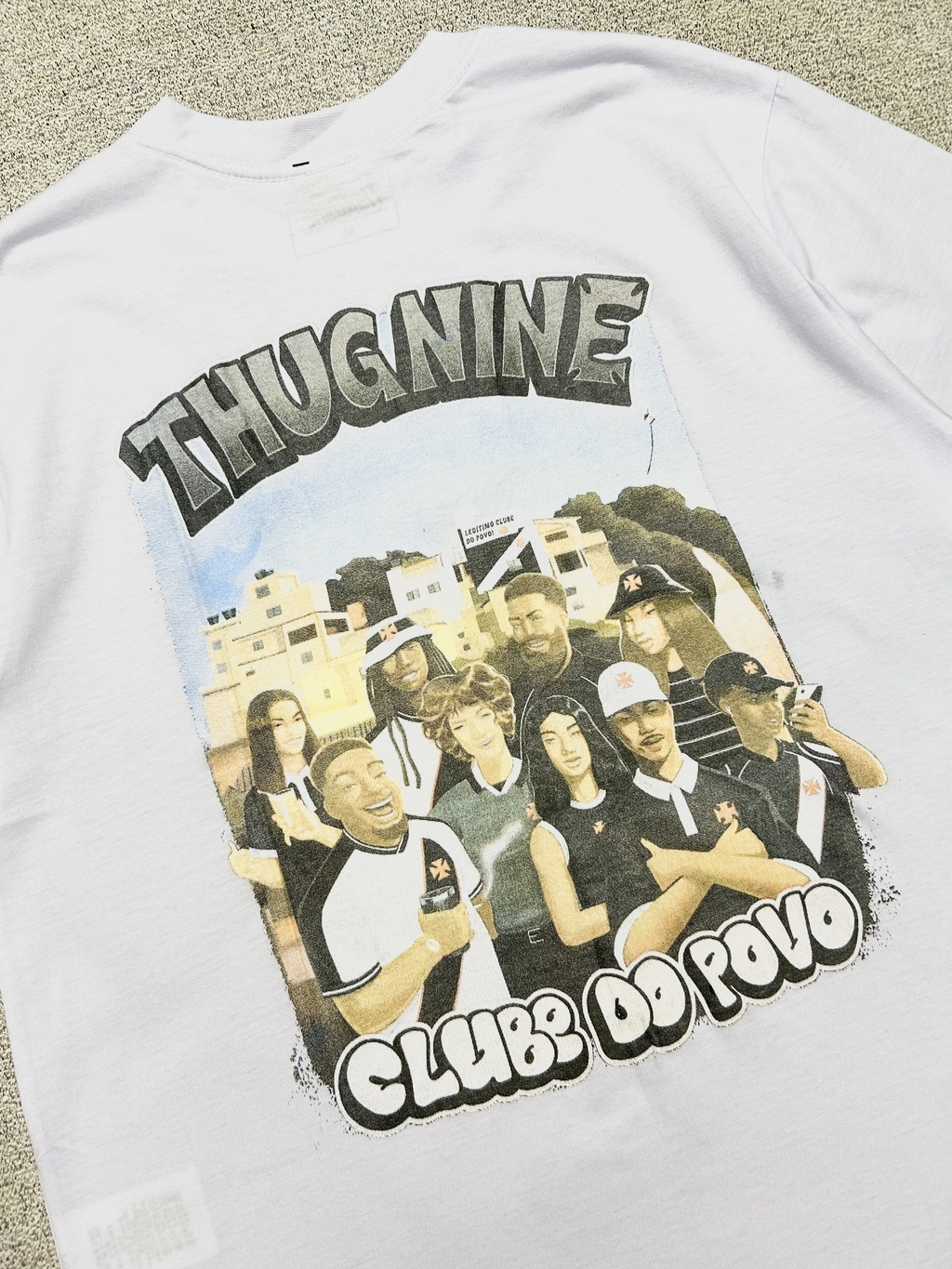 CAMISETA THUG9 VASCO
