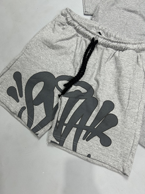 CONJUNTO SYNA WORLD - SUMMER CINZA