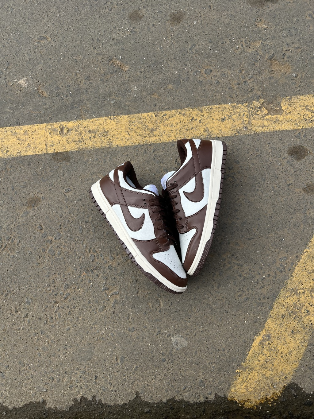 TÊNIS DUNK LOW CACAU