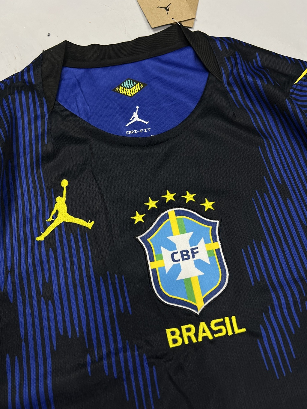 CAMISETA TAILANDESA SELEÇÃO BR x JRDN 2026