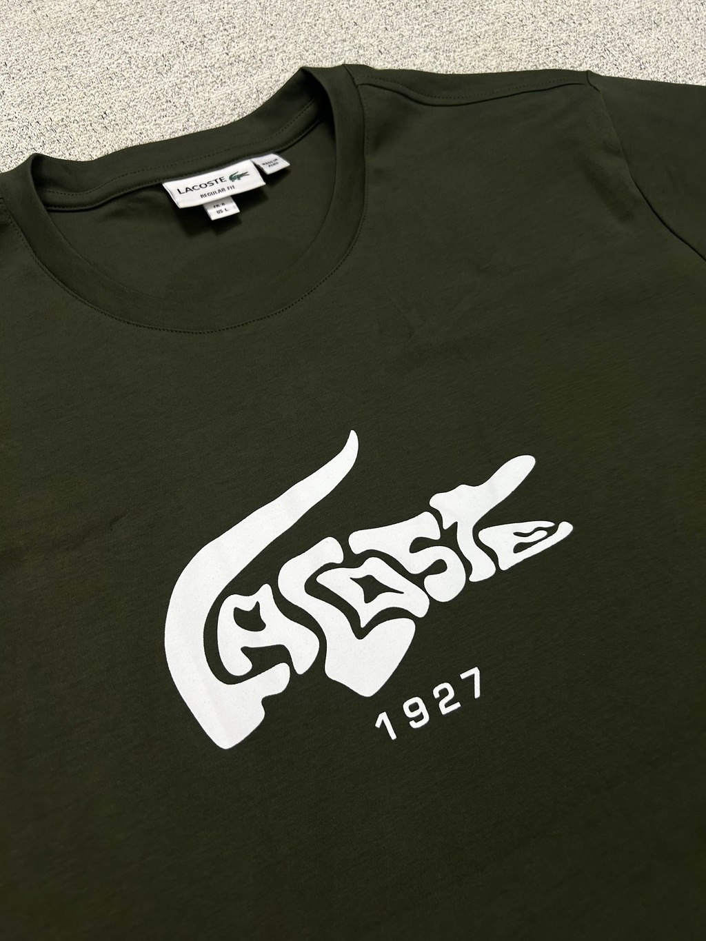 CAMISETA LACOSTE IMPORTADA