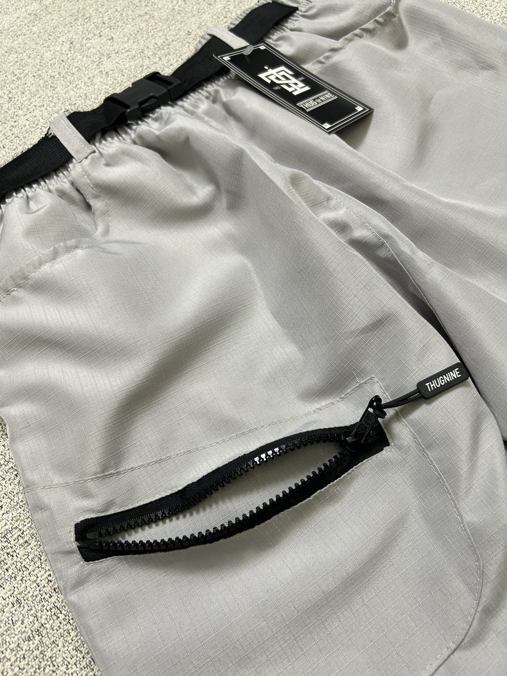 BERMUDA THUG9 CINZA RIPSTOP
