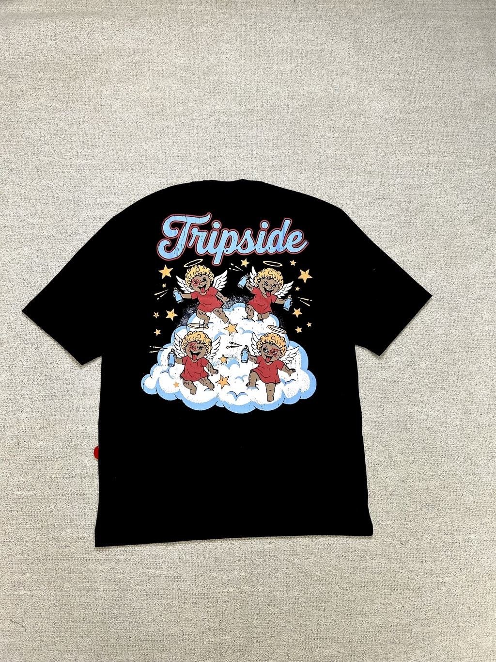 CAMISETA TRIPSIDE OVERSIZED