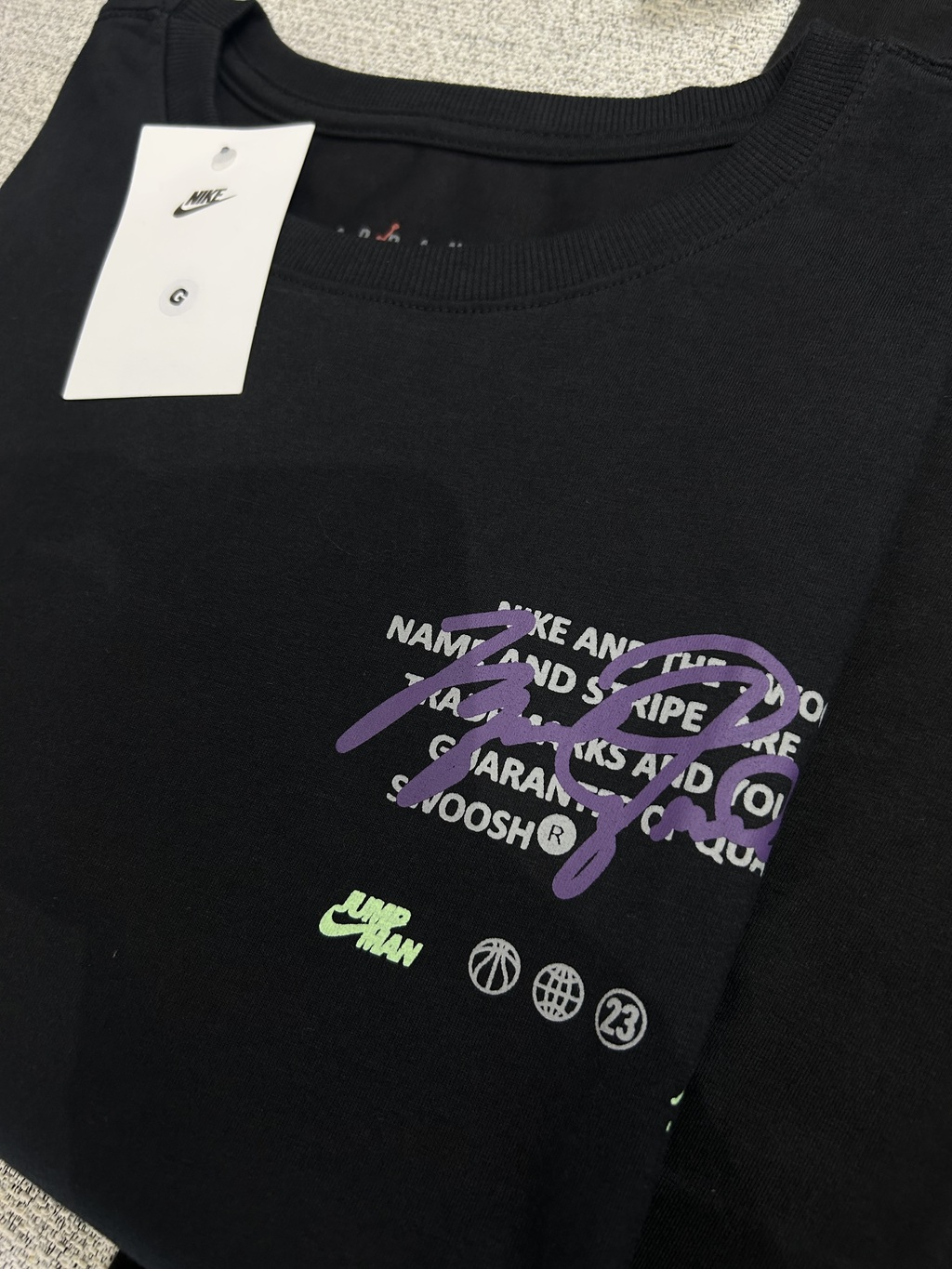 CAMISETA NK JUMPMAN