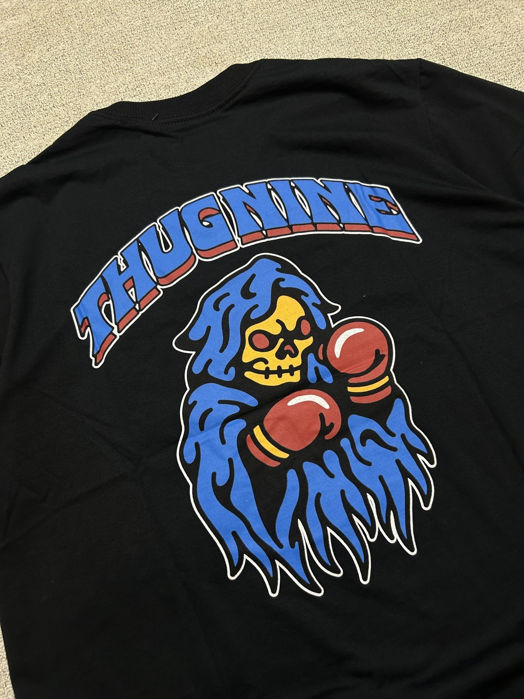 CAMISETA THUG9 STREETWEAR