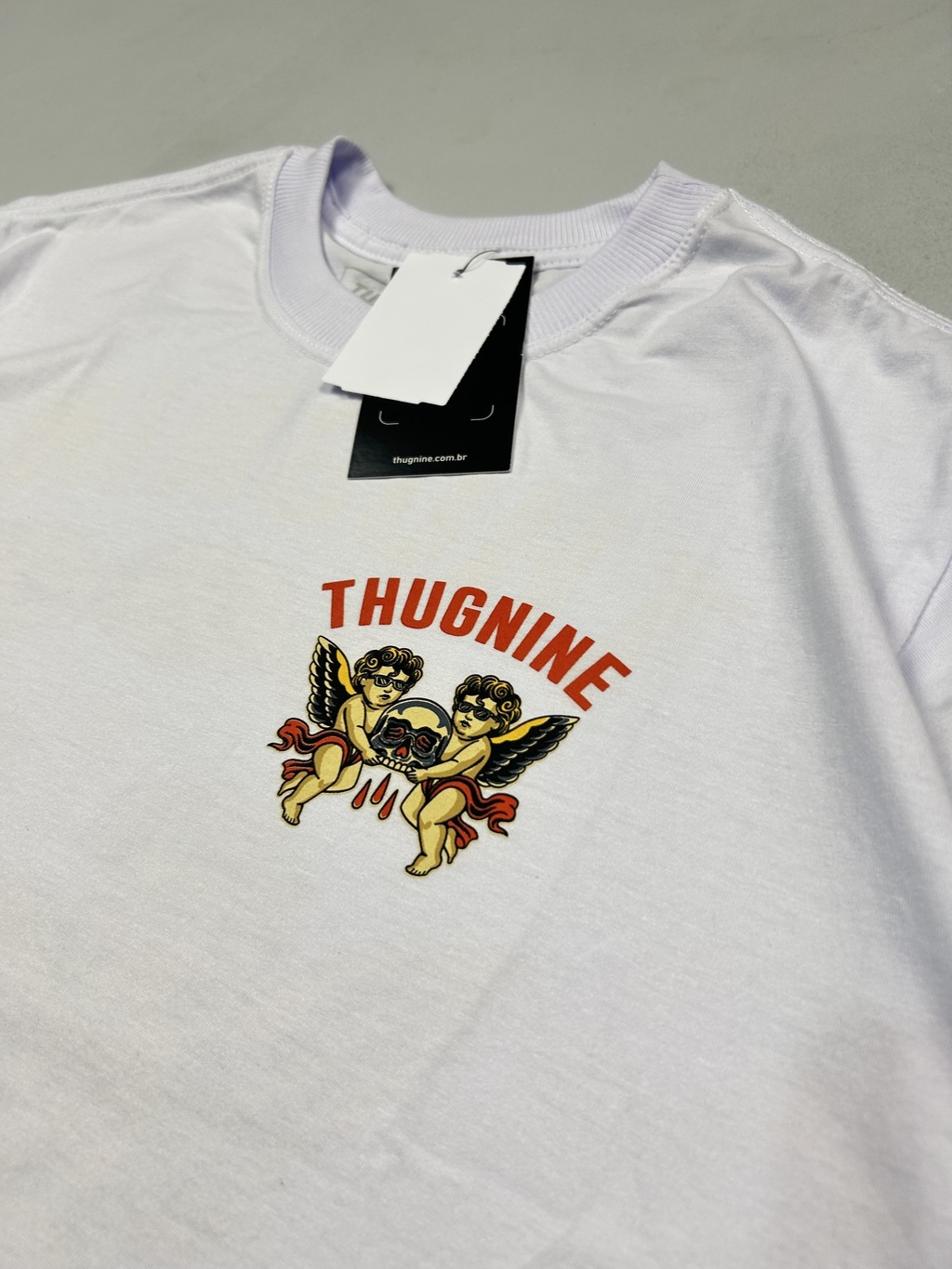 CAMISETA THUG9 ANGEL STREETWEAR
