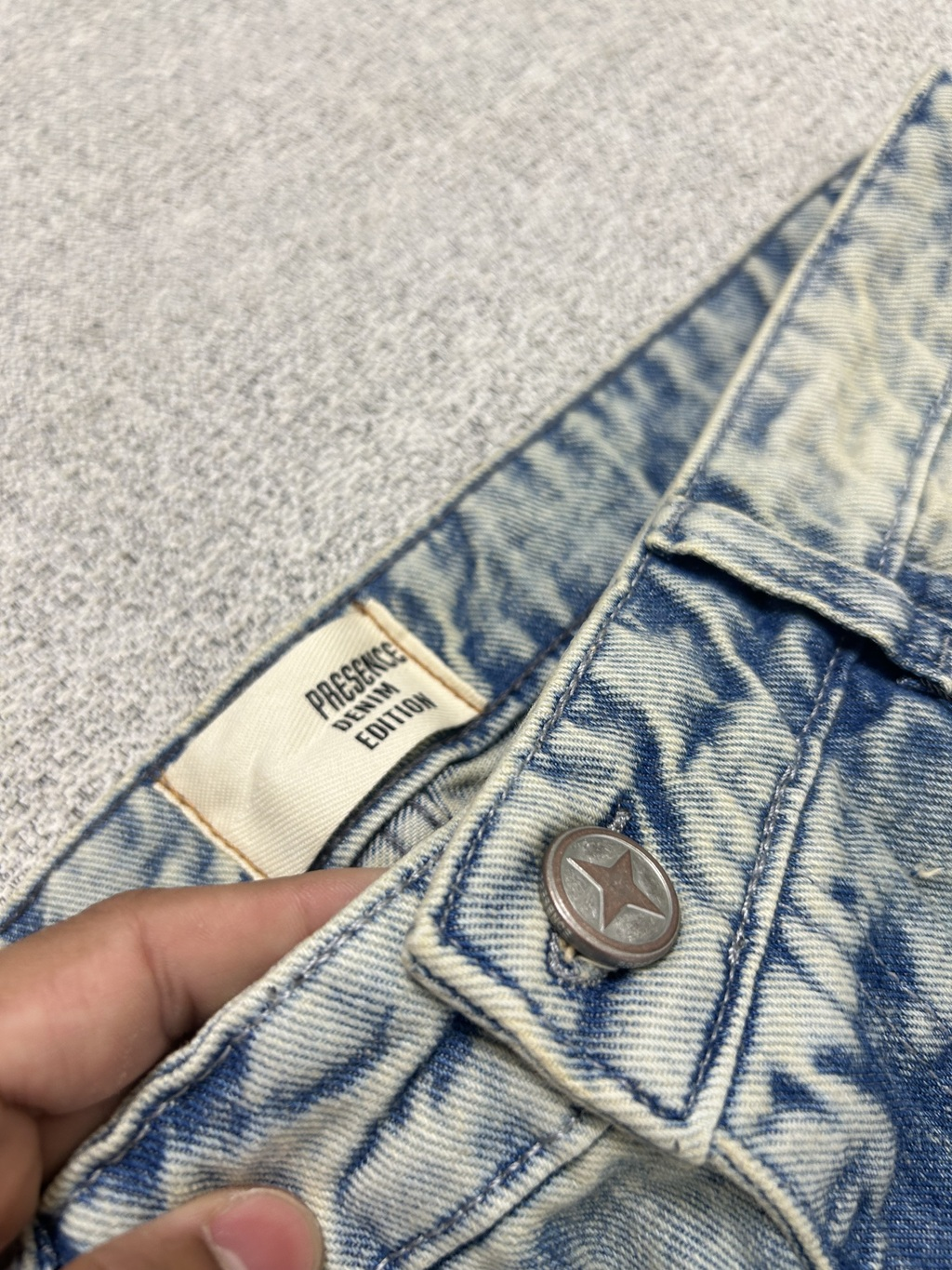 CALÇA RETA VINTAGE PRESENCE