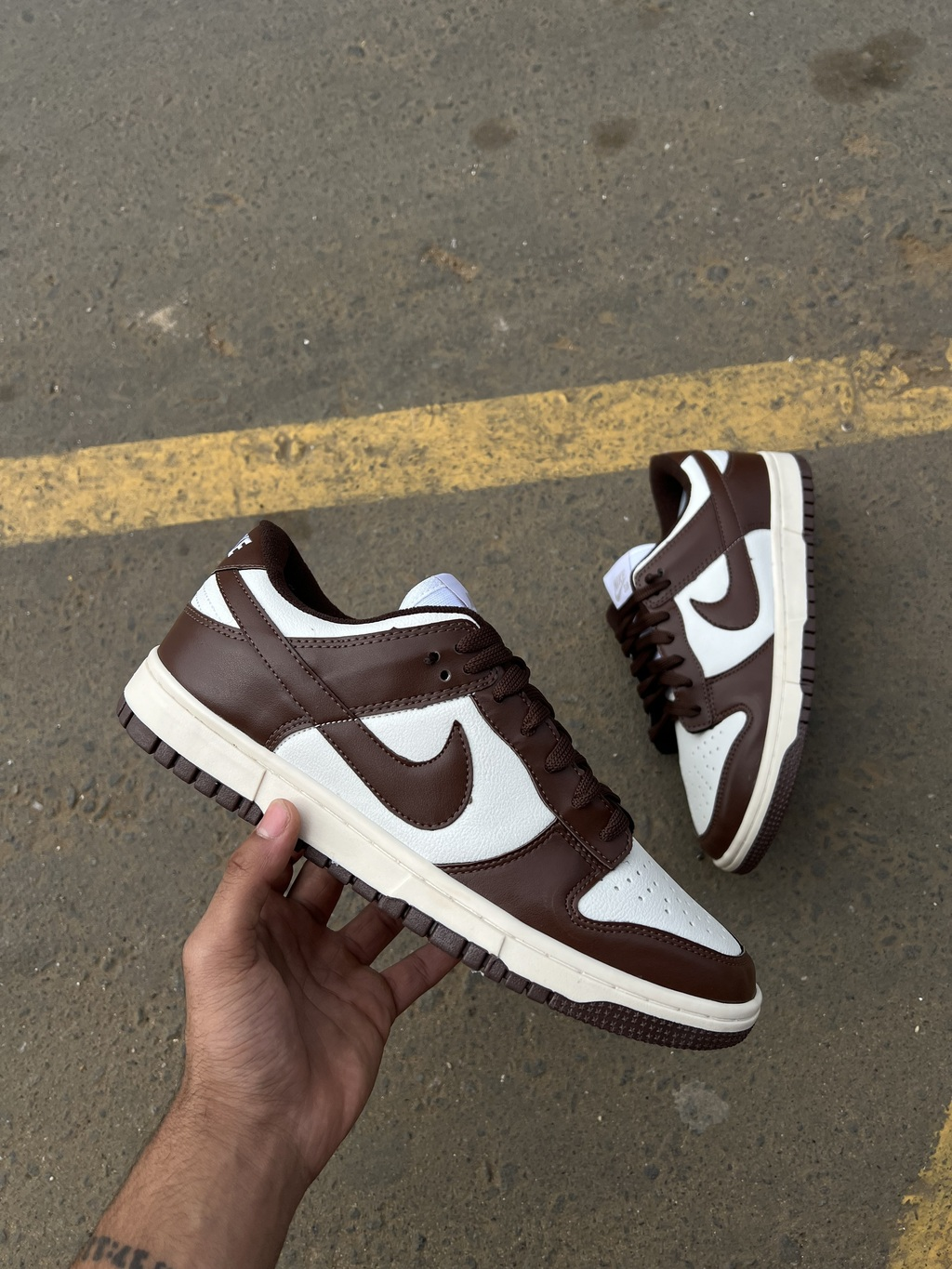 TÊNIS DUNK LOW CACAU