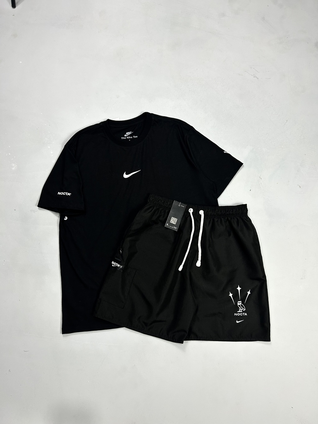KIT NOCTA CAMISETA FORZA + BERMUDA NOCTA
