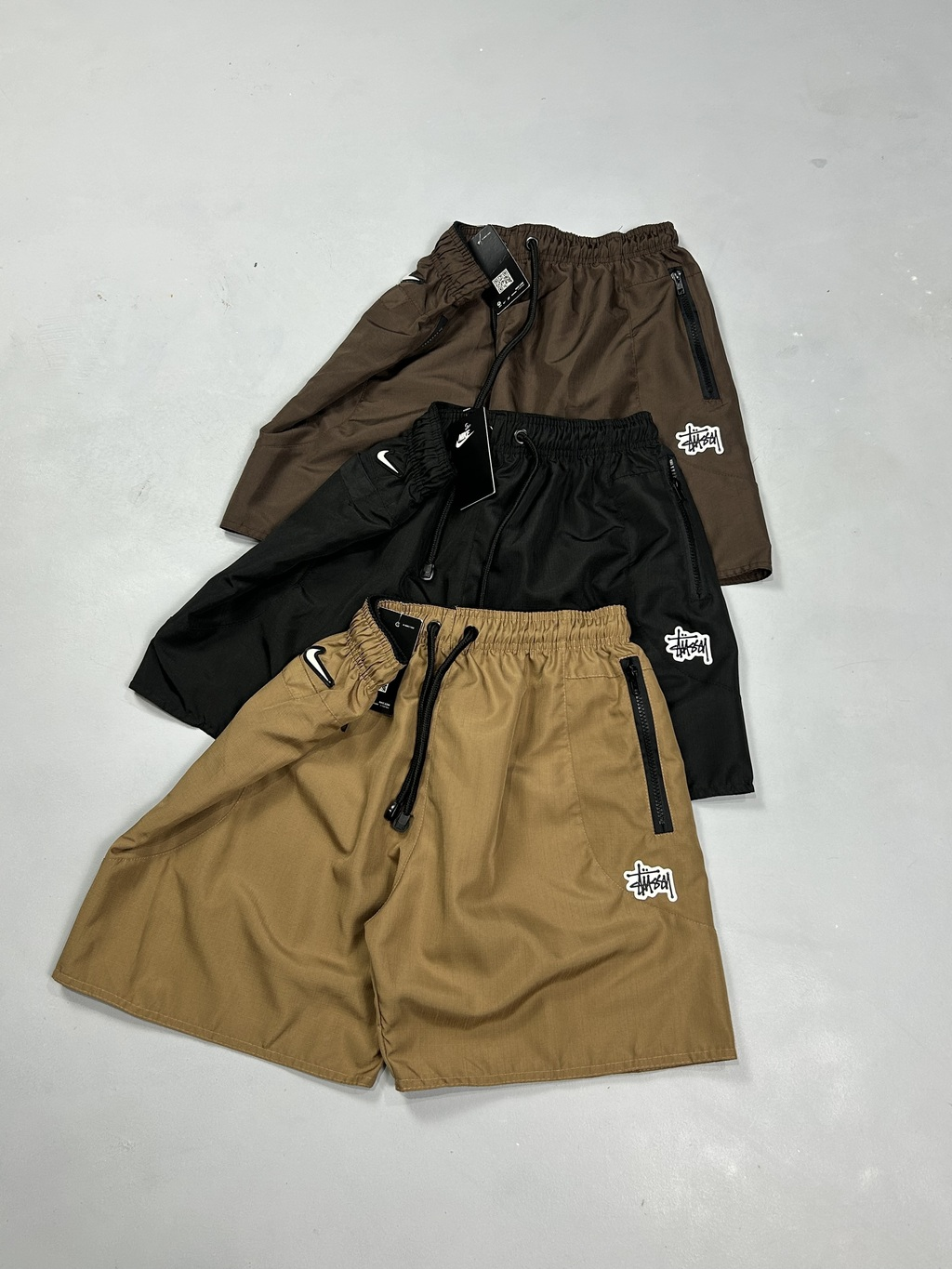 BERMUDA STUSSY RIPSTOP