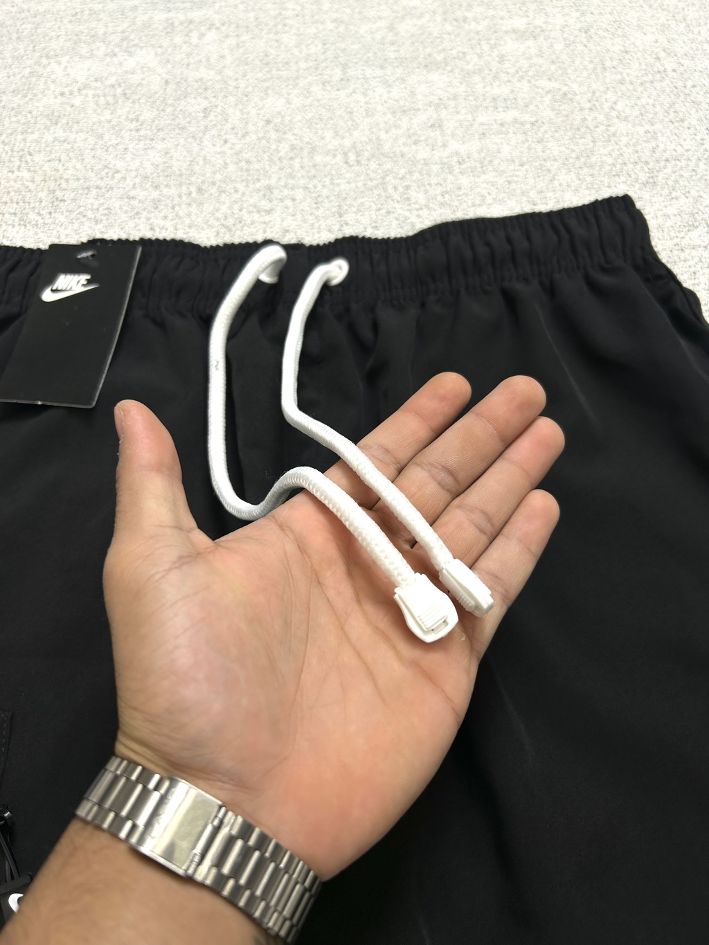 BERMUDA NK CARGO ALL BLACK