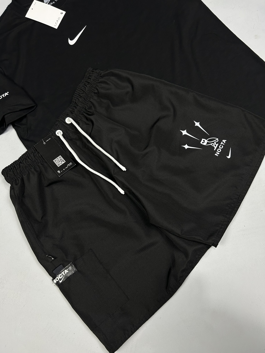 KIT NOCTA CAMISETA FORZA + BERMUDA NOCTA