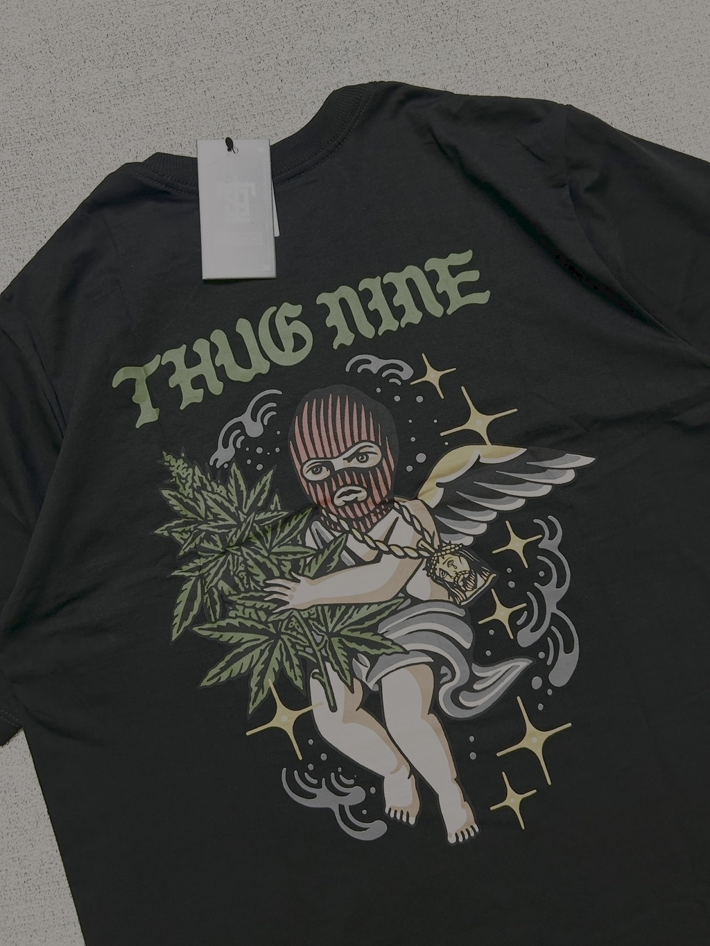 CAMISETA THUG9 STREETWEAR