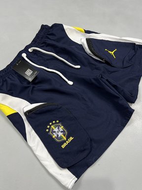 KIT SELEÇÃO BR 2026 - CAMISETA 1.1 + BERMUDA RIPISTOP