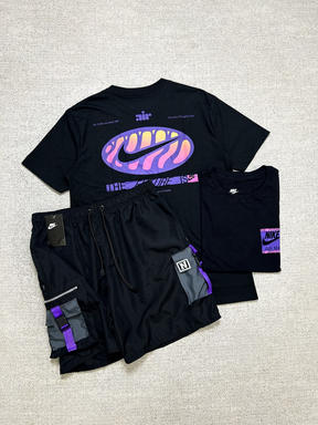 KIT CAMISETA NK FUTURE + BERMUDA NOCTA