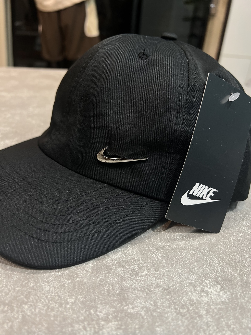 Boné Nk Mini Swoosh Metal