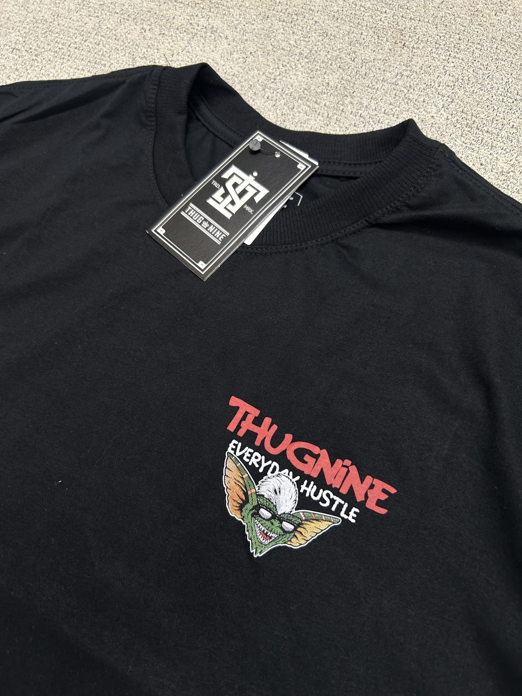 CAMISETA THUG9 MOHAWK