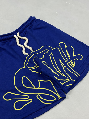 CONJUNTO SYNA WORLD SUMMER - BLUE + BRAZIL