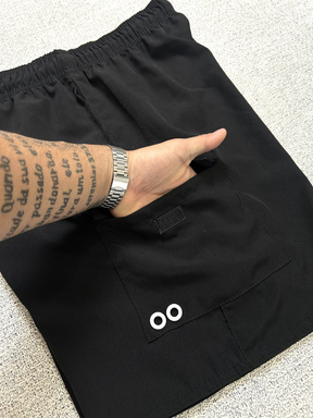 BERMUDA NK CARGO ALL BLACK