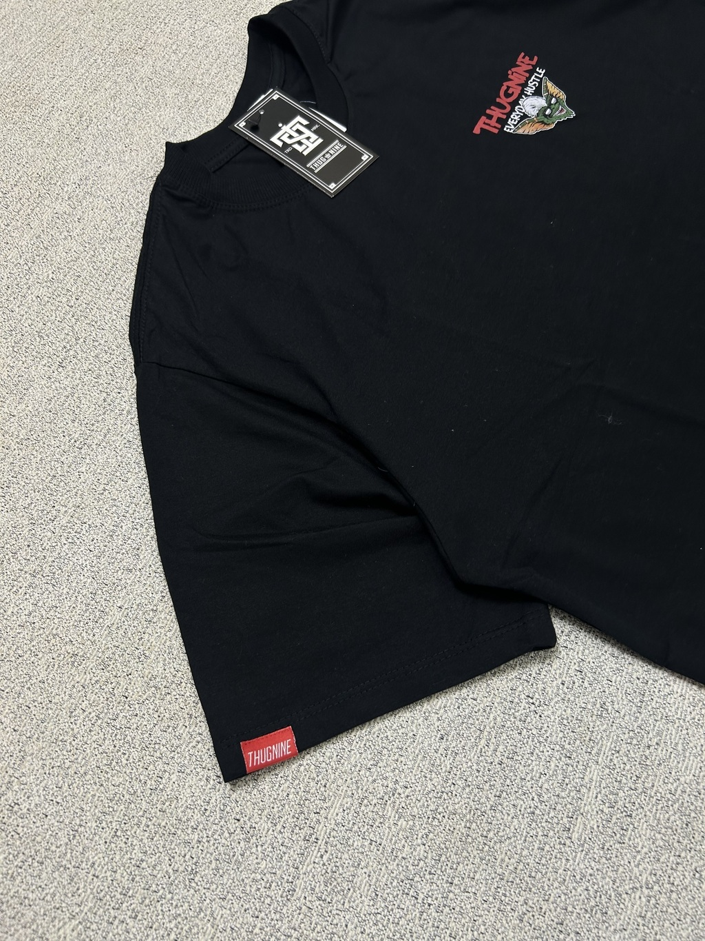 CAMISETA THUG9 MOHAWK