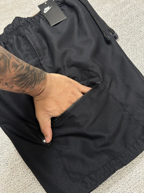 BERMUDA NK CARGO PRETO/BEGE