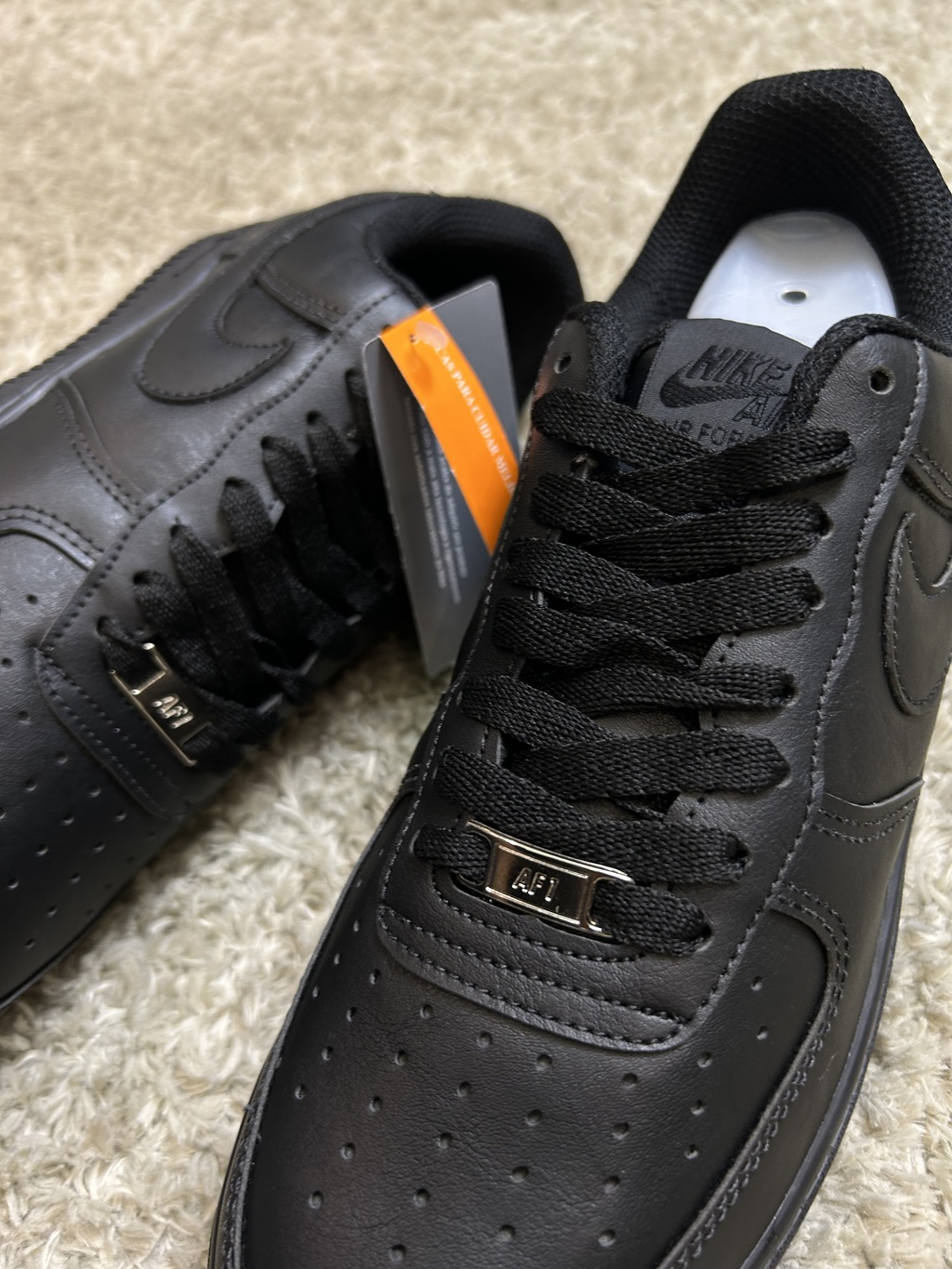 AIR FORCE 1 ALL BLACK
