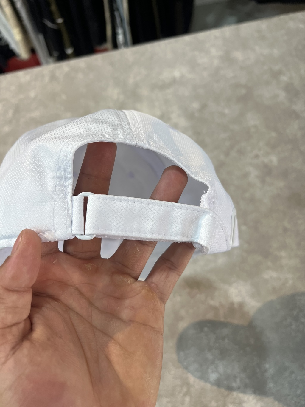 Boné Lacoste Sport 23/24 Branco