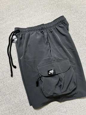 BERMUDA NK BACKPACK CINZA