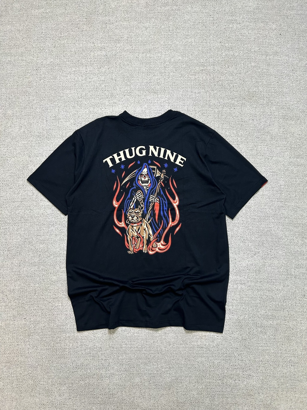 CAMISETA THUG9 STREETWEAR