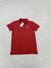 CAMISETA GOLA POLO NK VERMELHA