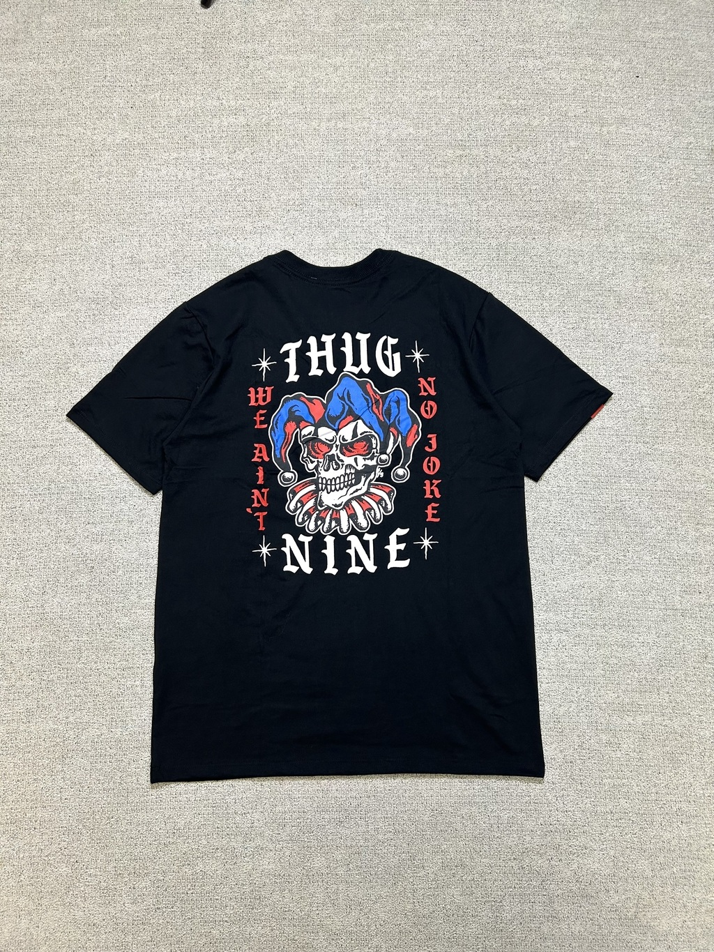CAMISETA THUG9 STREETWEAR