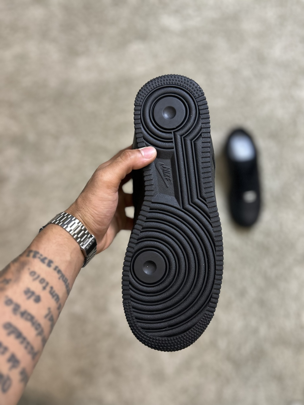 AIR FORCE 1 ALL BLACK