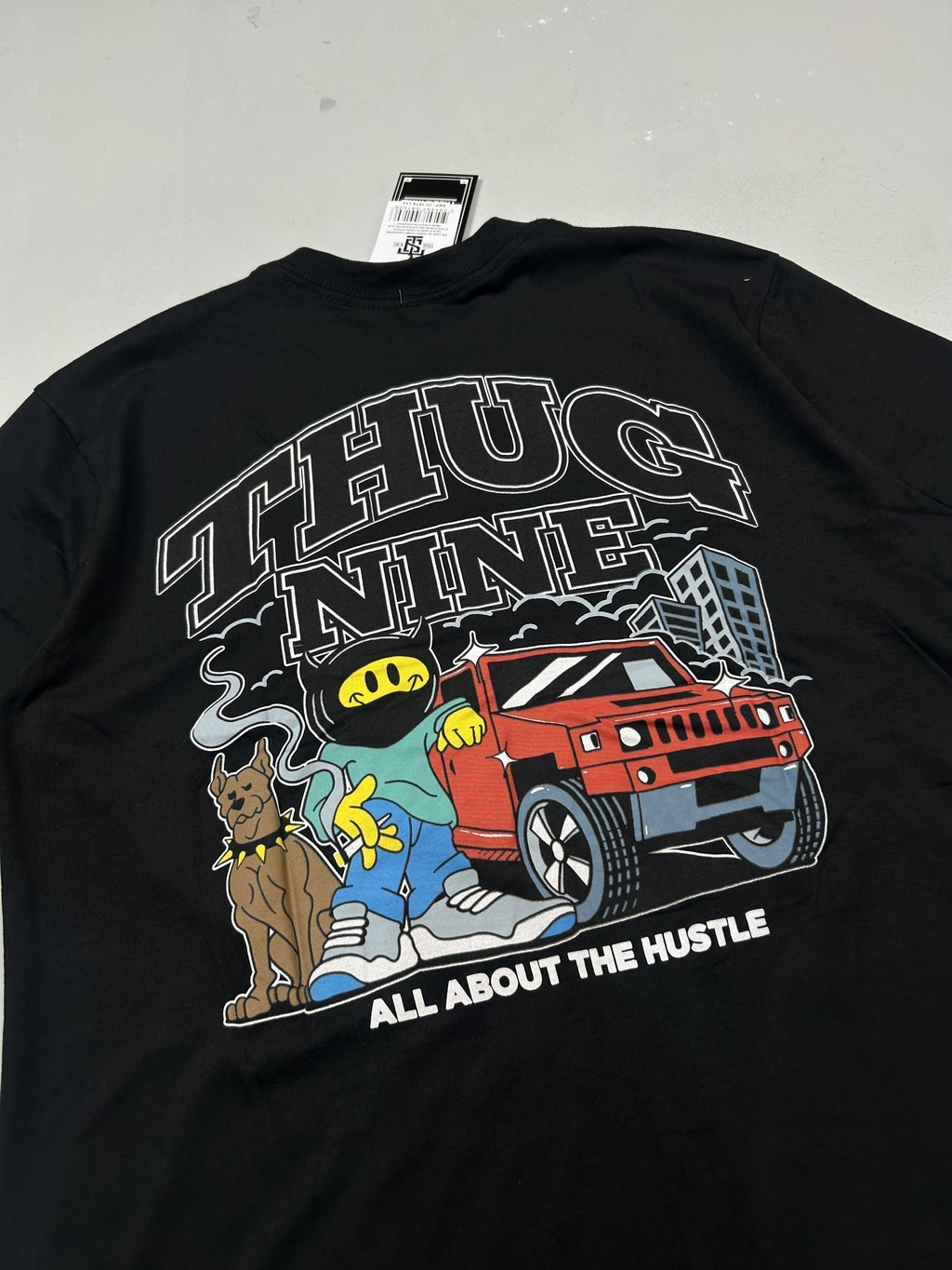 CAMISETA THUG9 STREETWEAR
