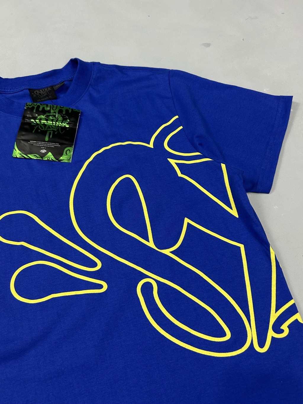 CONJUNTO SYNA WORLD SUMMER - BLUE + BRAZIL