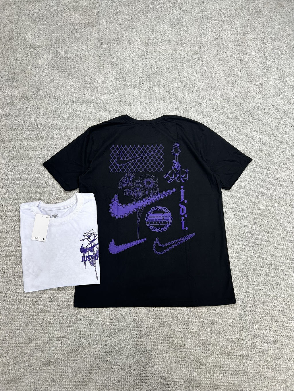 CAMISETA NK JUST DO IT FLOWEARS