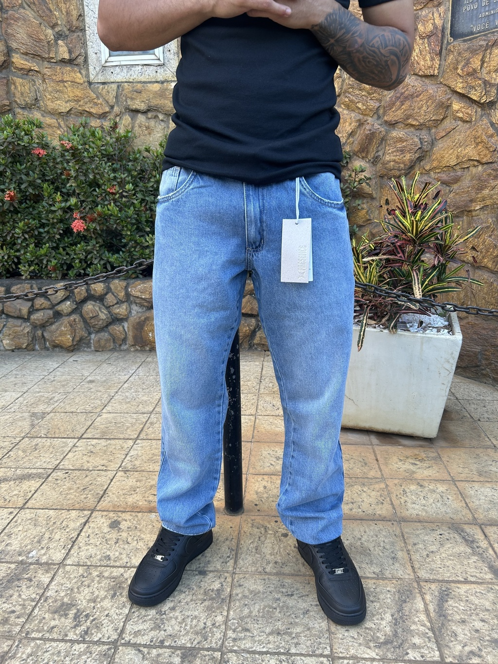 CALÇA PRESENCE JEANS RETA BLUE