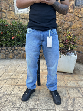 CALÇA PRESENCE JEANS RETA BLUE