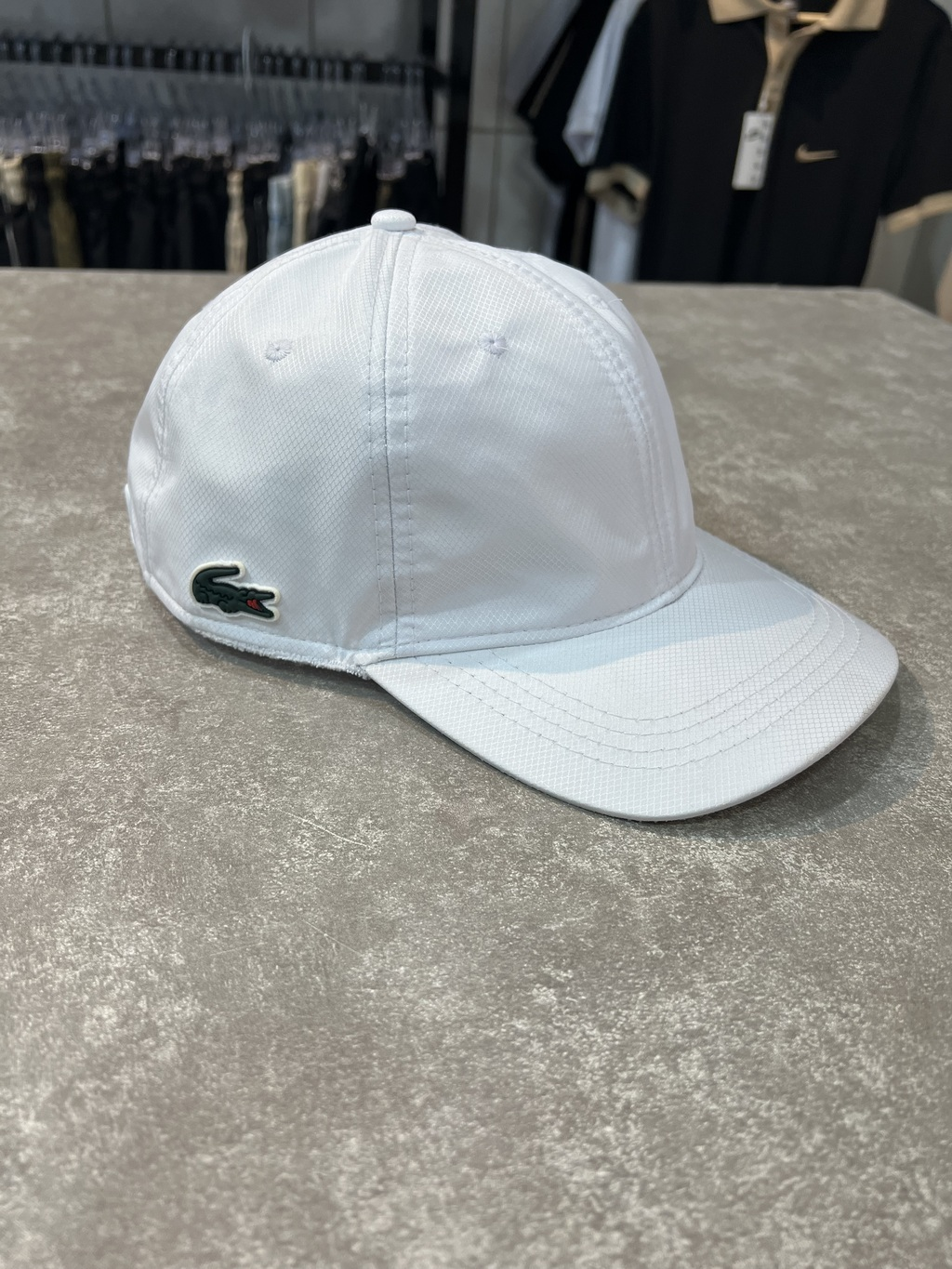 Boné Lacoste Sport 23/24 Branco