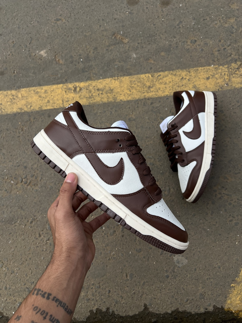 DUNK LOW “CACAU”