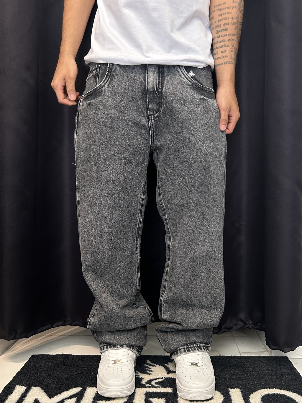 CALÇA BAGGY STONED PRESENCE