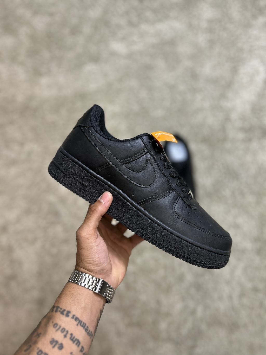AIR FORCE 1 ALL BLACK