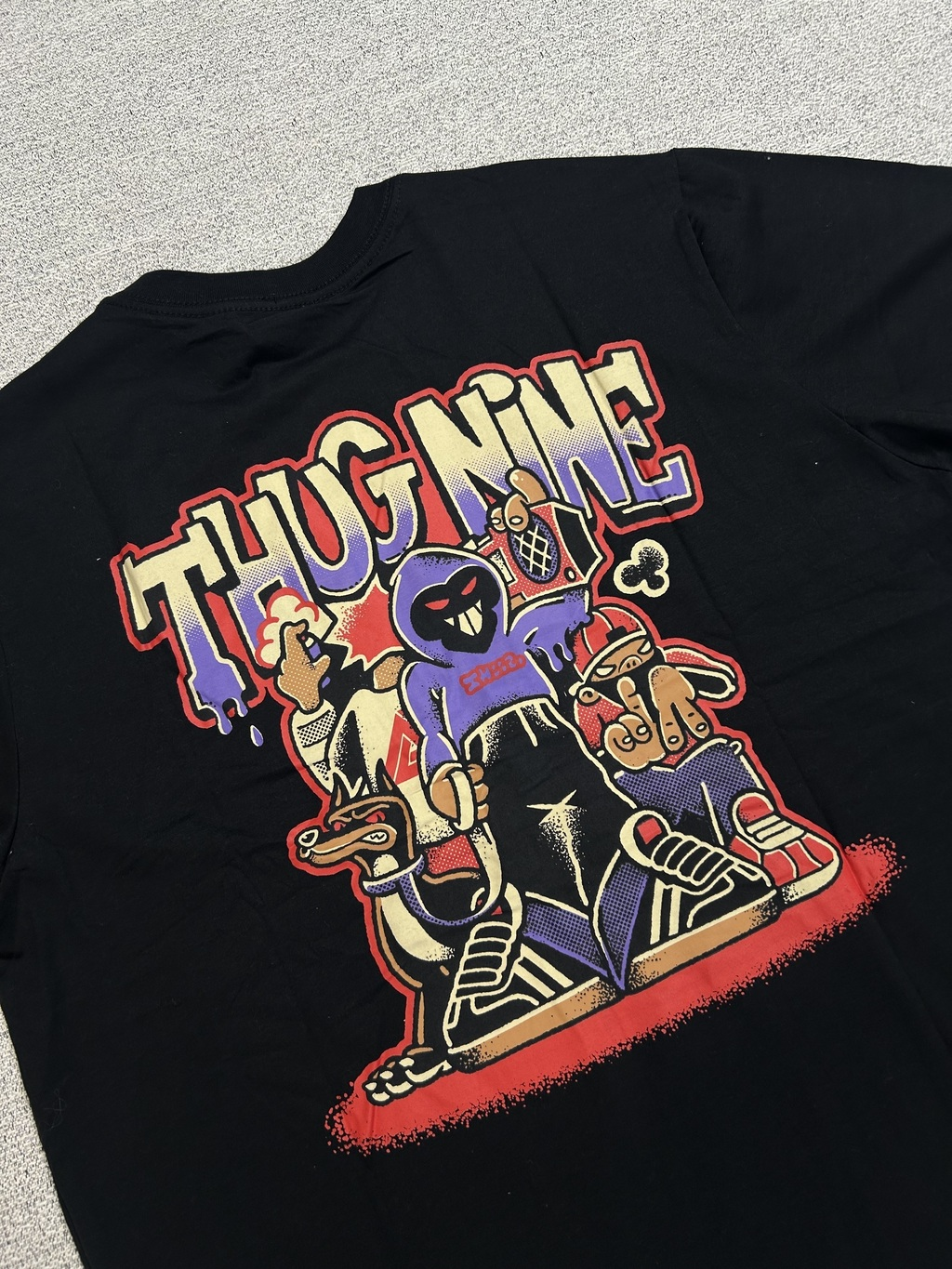 CAMISETA THUG9 CREW