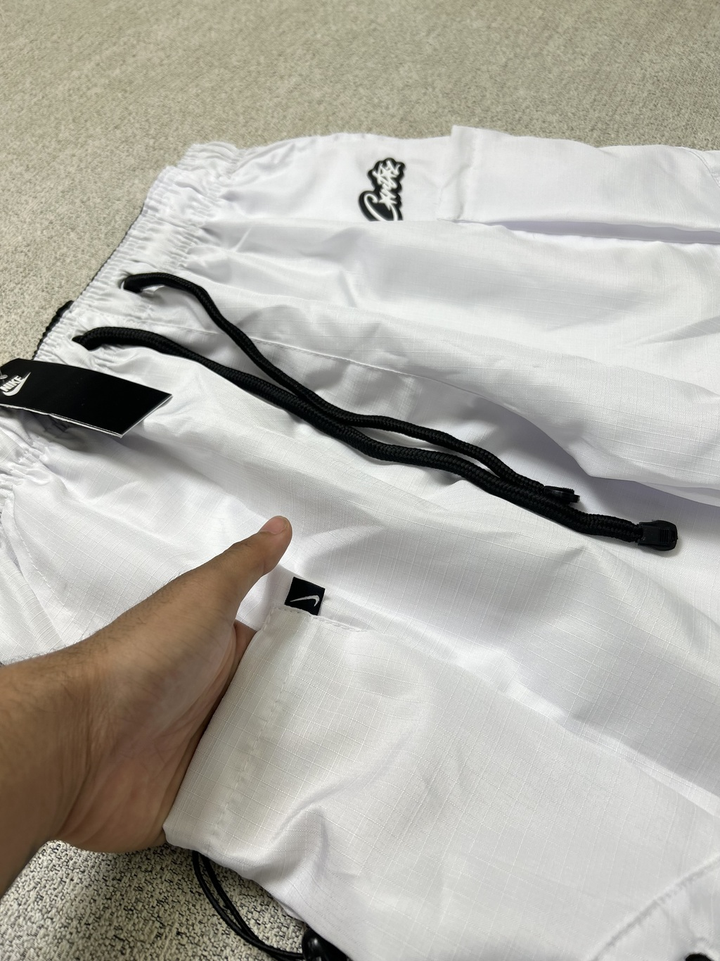 BERMUDA CORTEIZ BOLSÃO WHITE