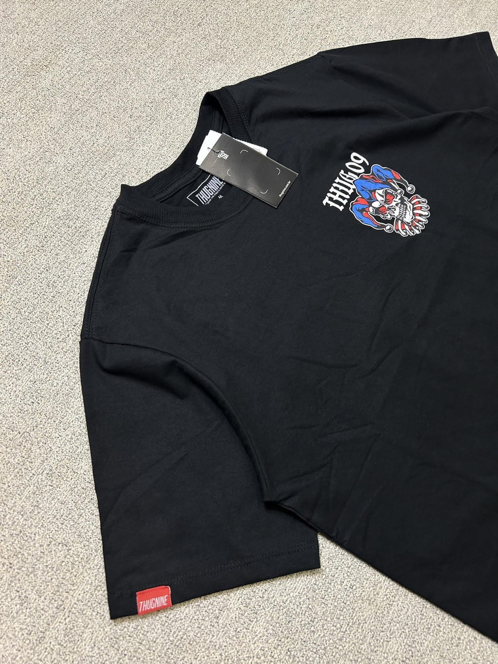 CAMISETA THUG9 STREETWEAR