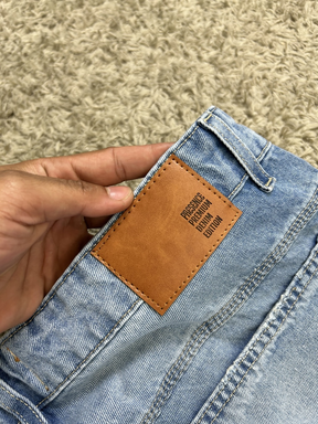 CALÇA PRESENCE JEANS RETA BLUE