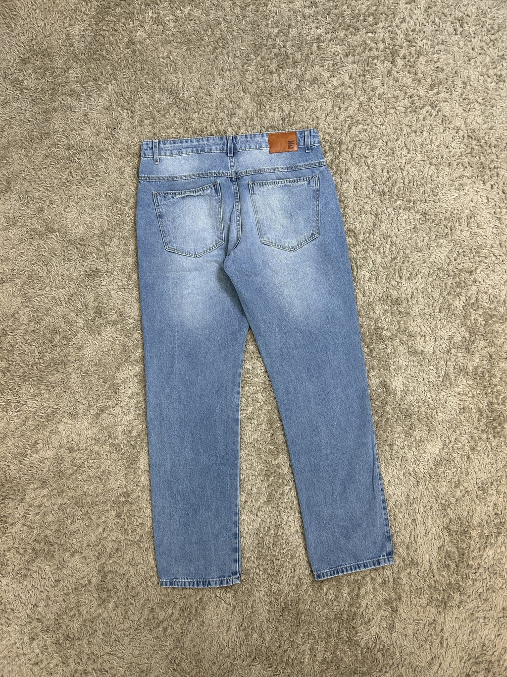 CALÇA PRESENCE JEANS RETA BLUE